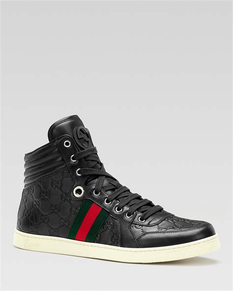 gucci high sneakers|gucci high top sneakers sale.